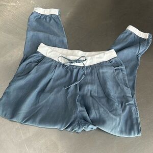 Women's Blue Jogger Pants